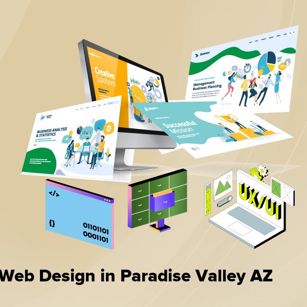 Web design in paradise valley az