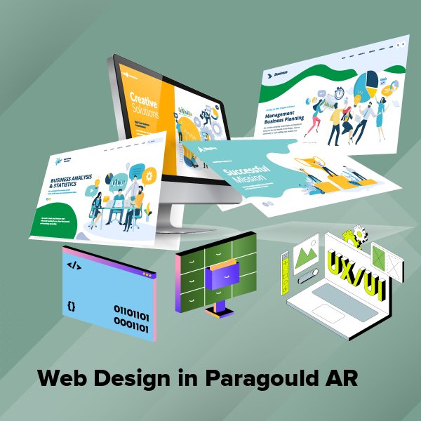 Web design in paragould ar