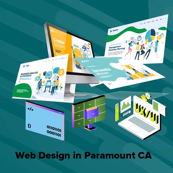 Web design in paramount ca