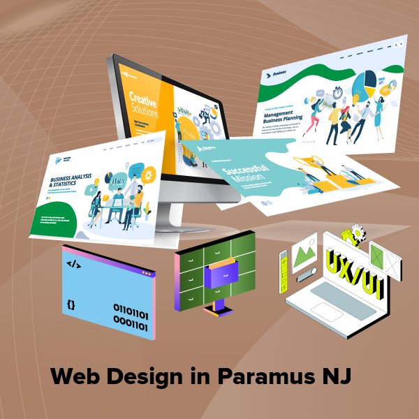 Web design in paramus nj