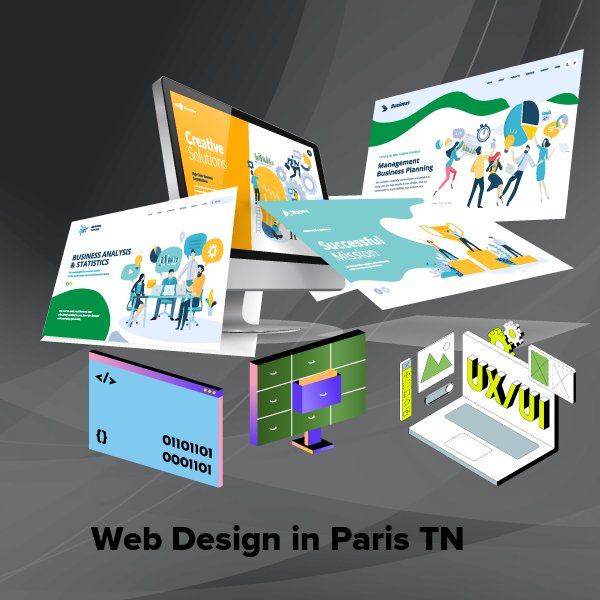 Web design in paris tn