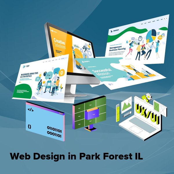 Web design in park forest il