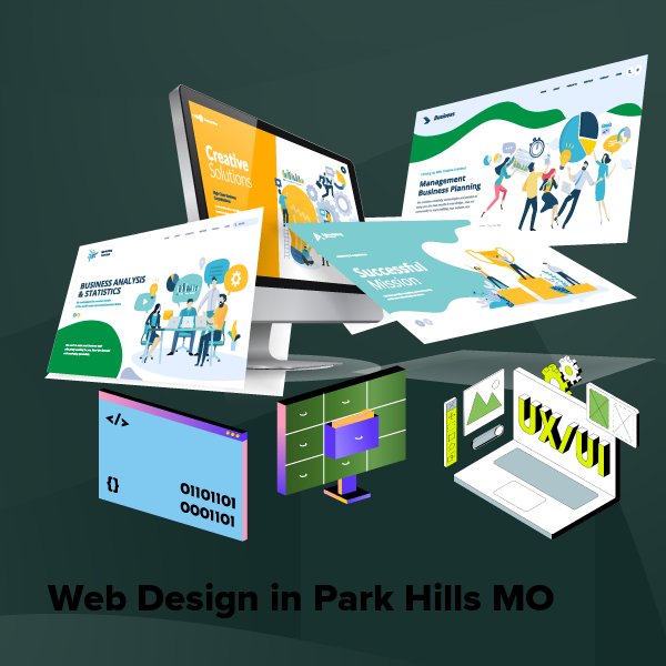 Web design in park hills mo