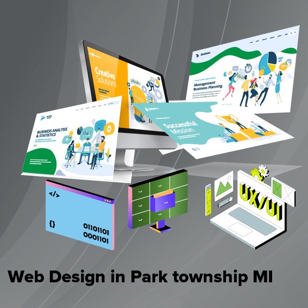 Web design in park township mi