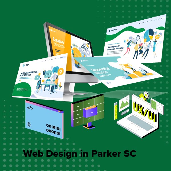 Web design in parker sc