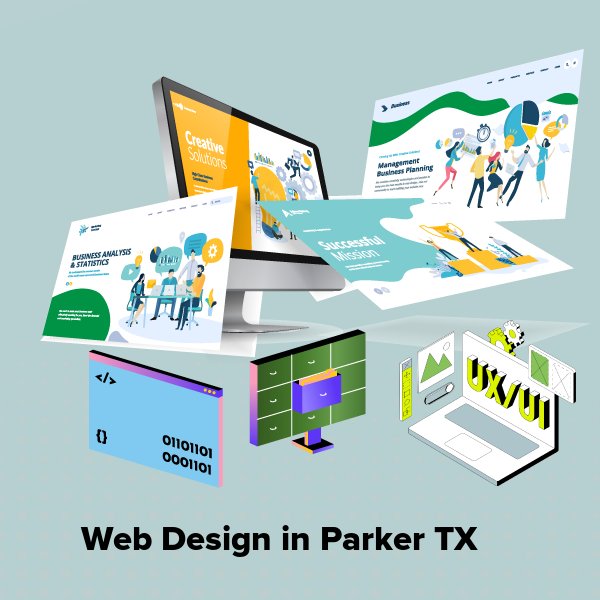 Web design in parker tx