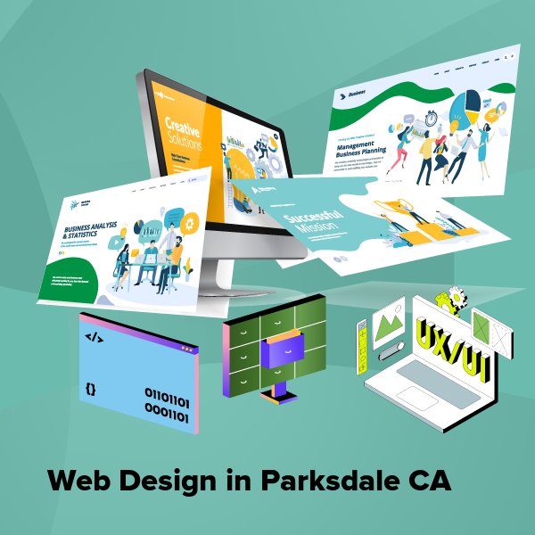 Web design in parksdale ca