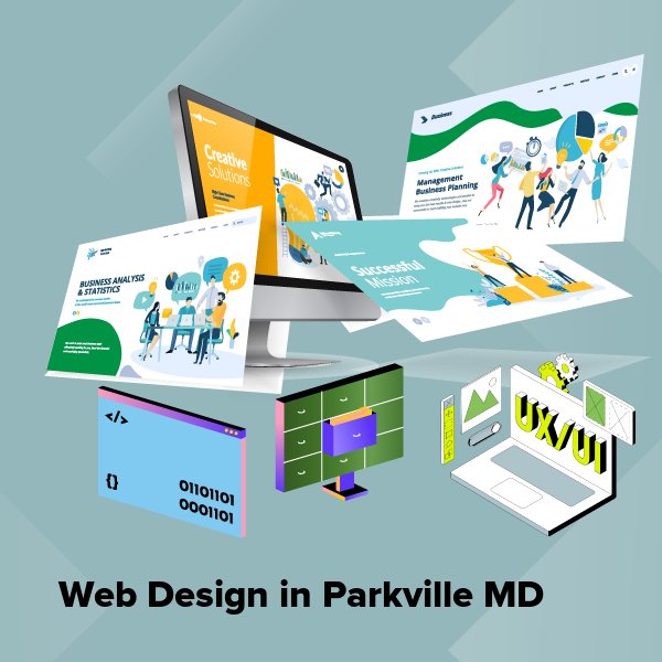 Web design in parkville md