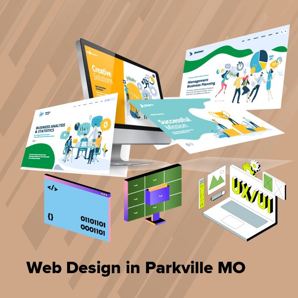 Web design in parkville mo