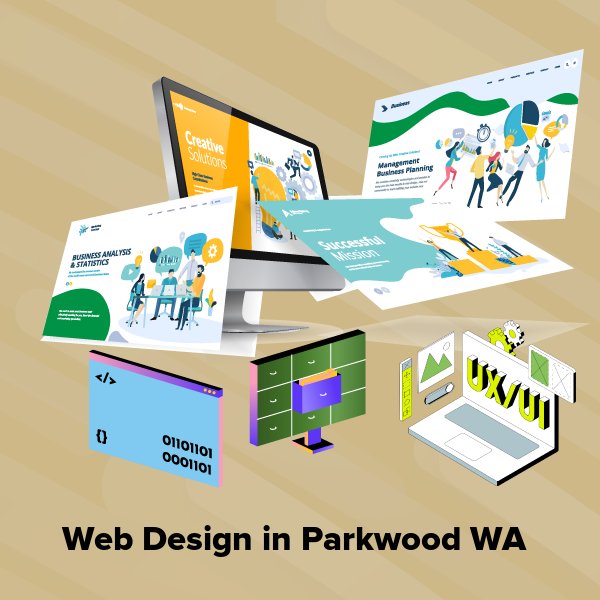 Web design in parkwood wa
