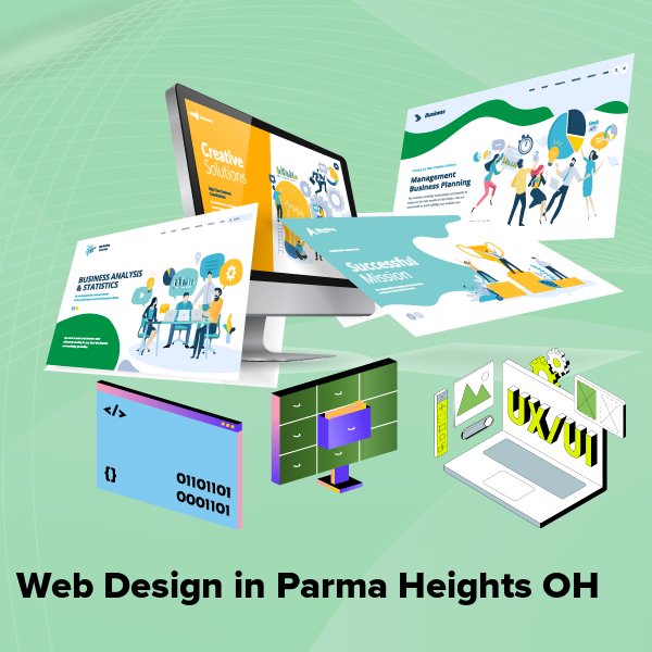 Web design in parma heights oh