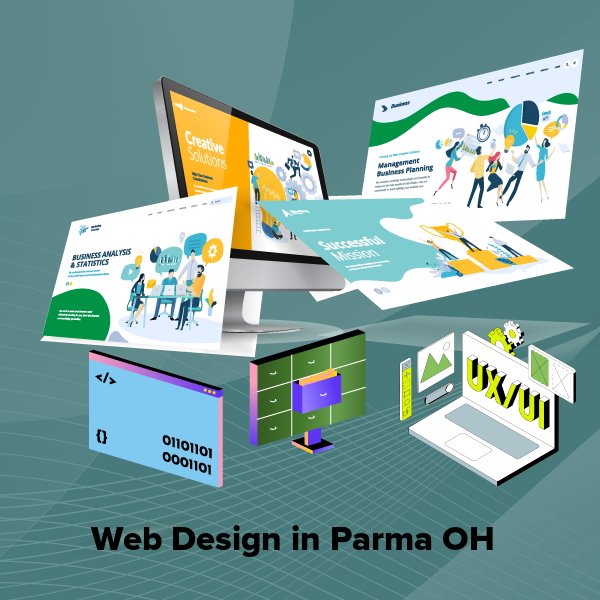 Web design in parma oh