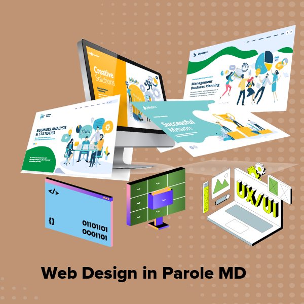 Web design in parole md
