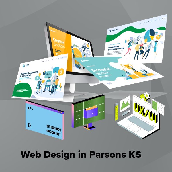 Web design in parsons ks