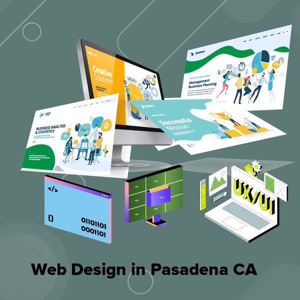 Web design in pasadena ca