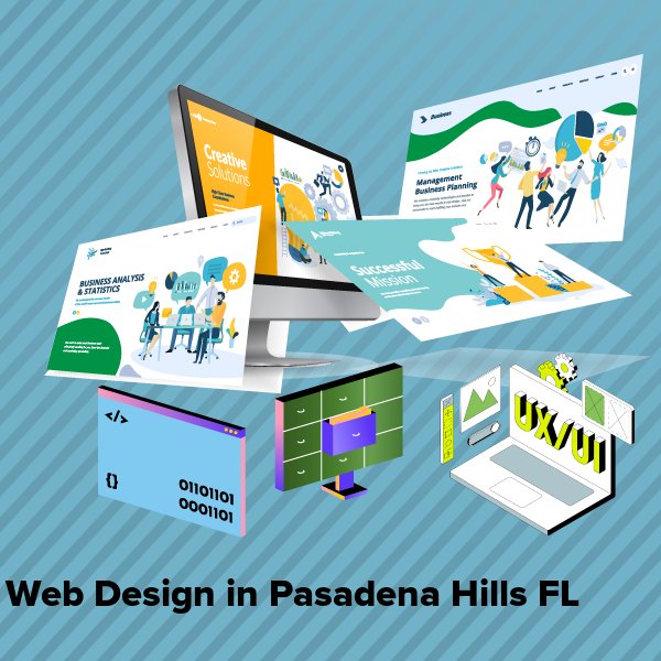 Web design in pasadena hills fl