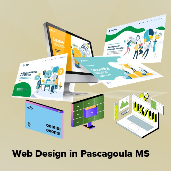Web design in pascagoula ms