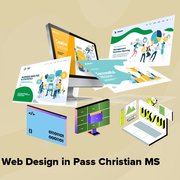 Web design in pass christian ms