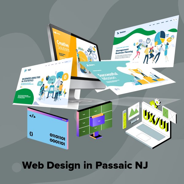 Web design in passaic nj