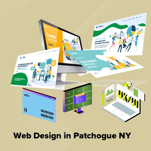 Web design in patchogue ny