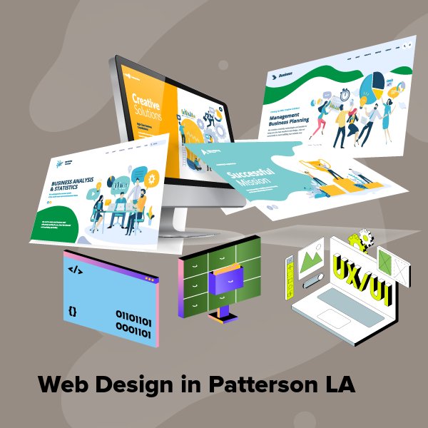 Web design in patterson la