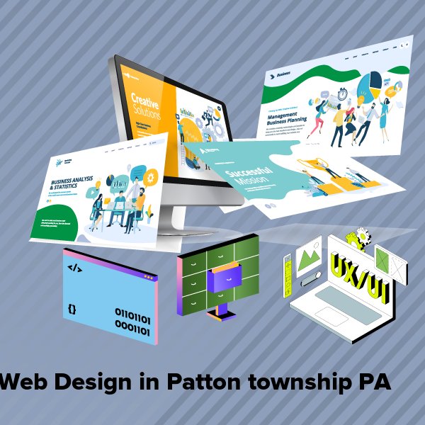 Web design in patton township pa