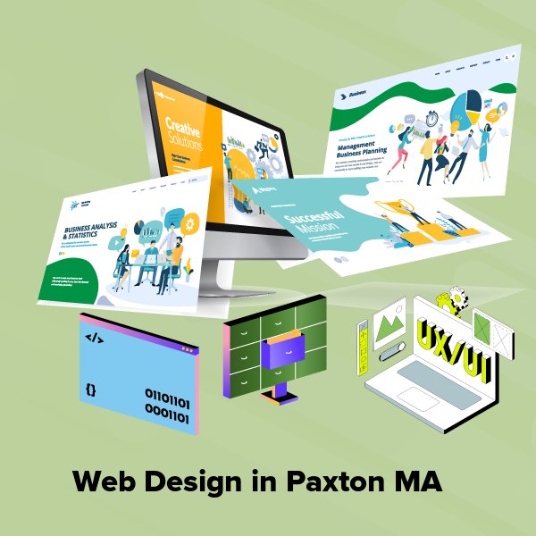 Web design in paxton ma