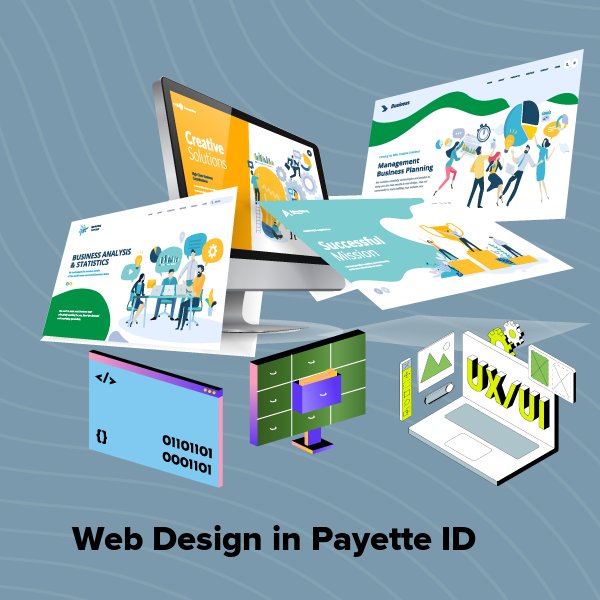Web design in payette id