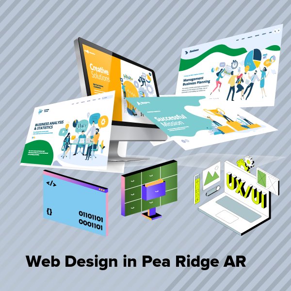 Web design in pea ridge ar