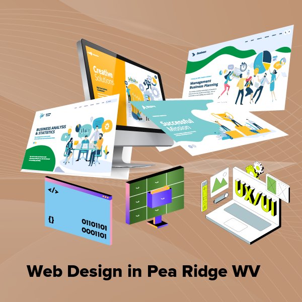 Web design in pea ridge wv