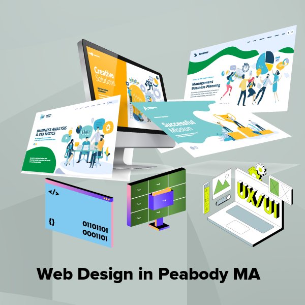 Web design in peabody ma