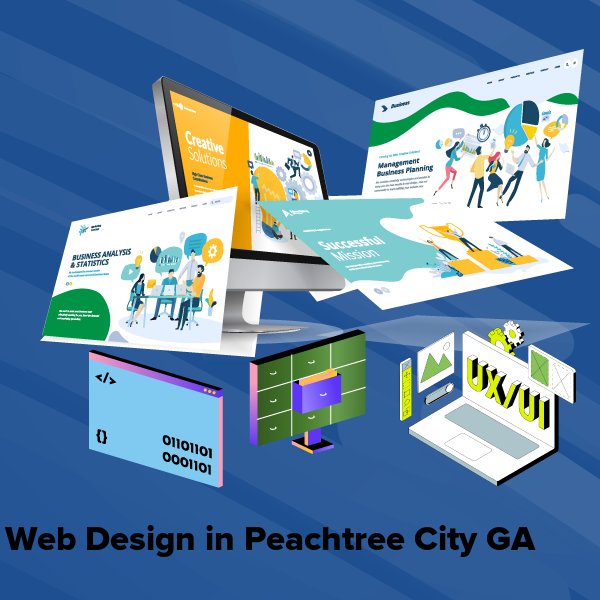 Web design in peachtree city ga