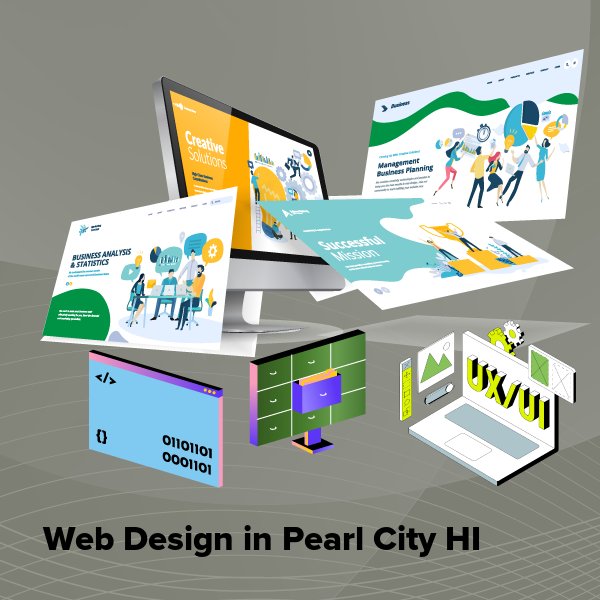 Web design in pearl city hi