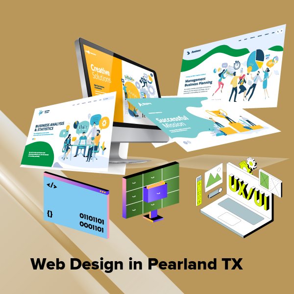 Web design in pearland tx
