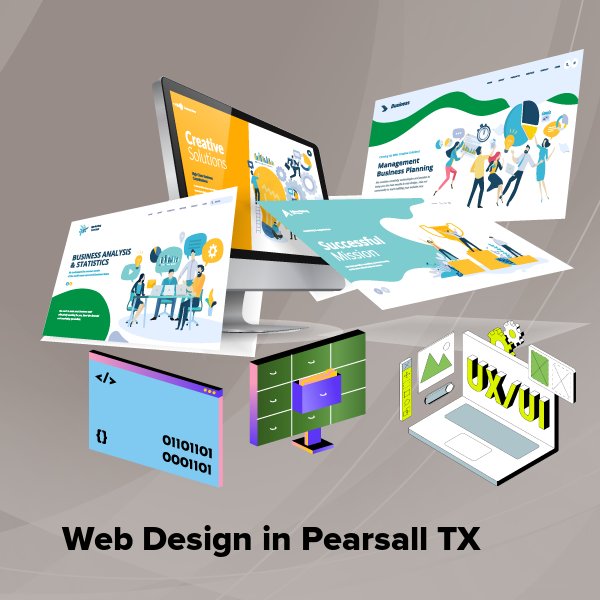 Web design in pearsall tx