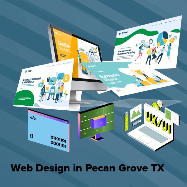 Web design in pecan grove tx