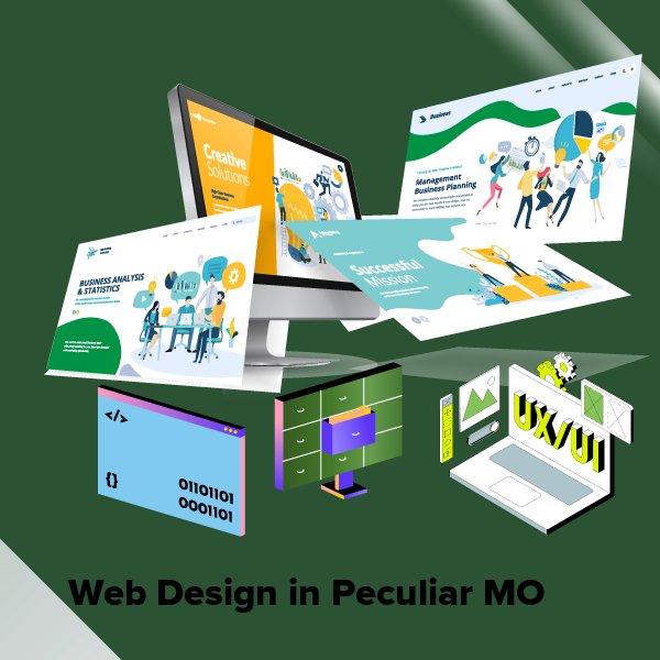 Web design in peculiar mo