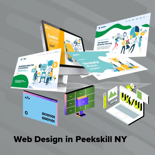 Web design in peekskill ny