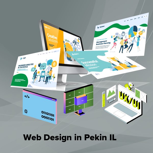 Web design in pekin il