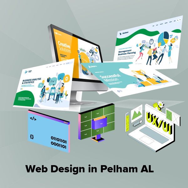 Web design in pelham al