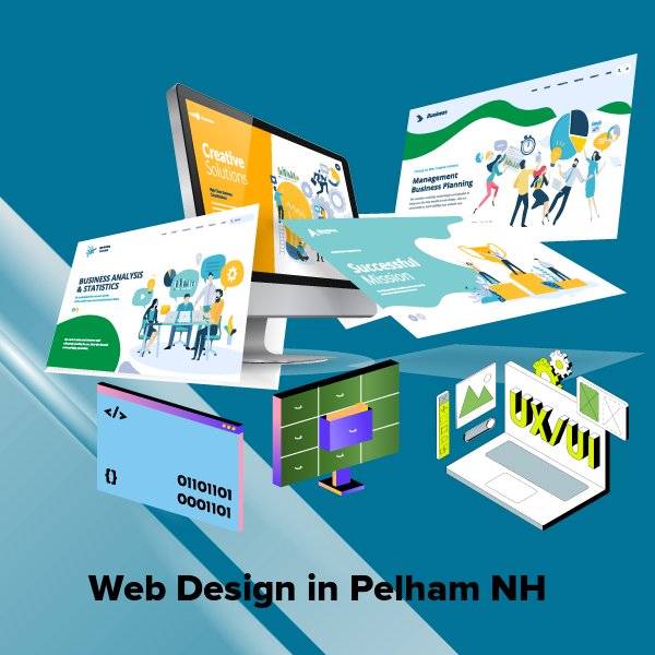 Web design in pelham nh
