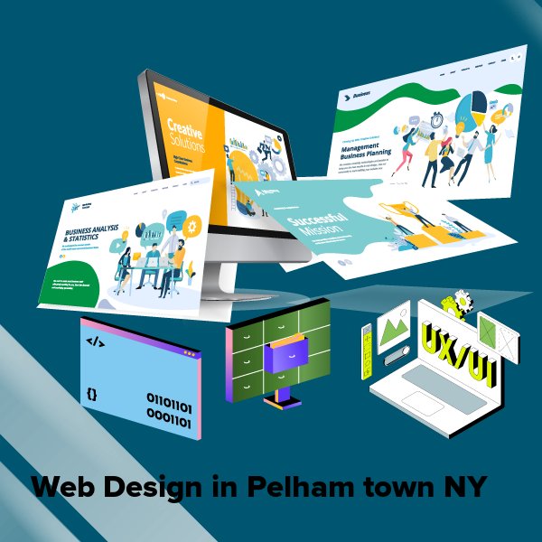Web design in pelham town ny