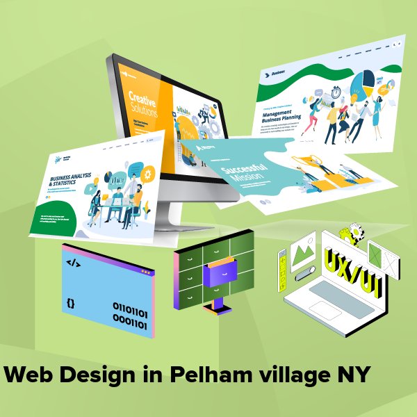 Web design in pelham village ny