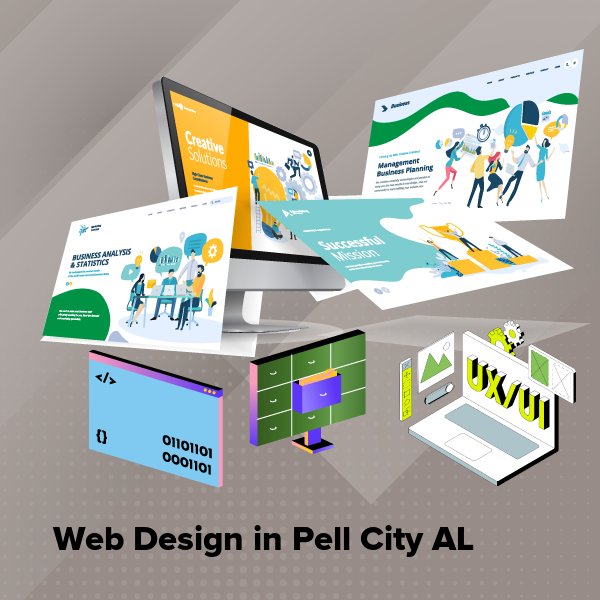 Web design in pell city al