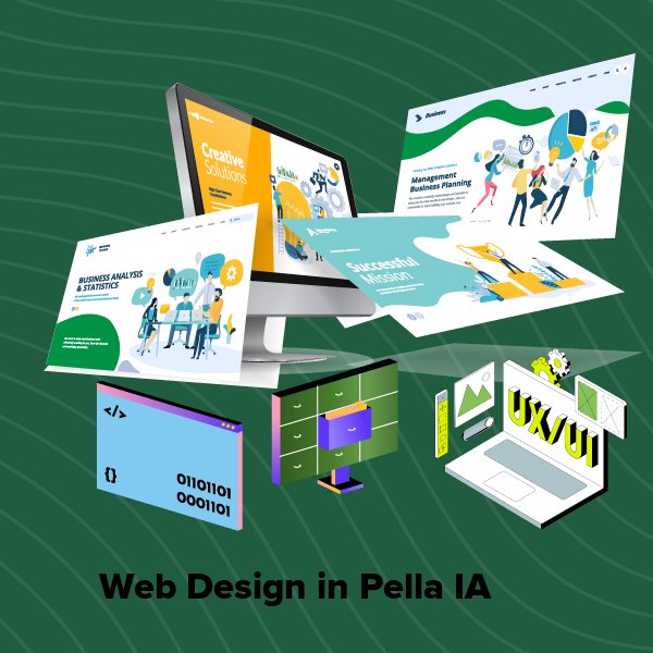 Web design in pella ia