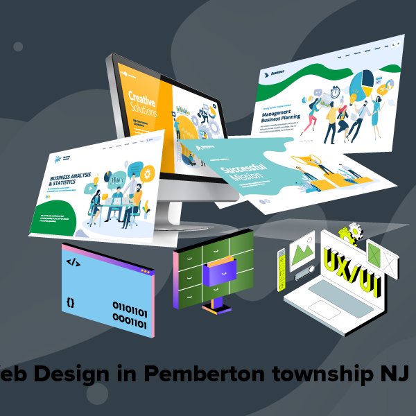 Web design in pemberton township nj