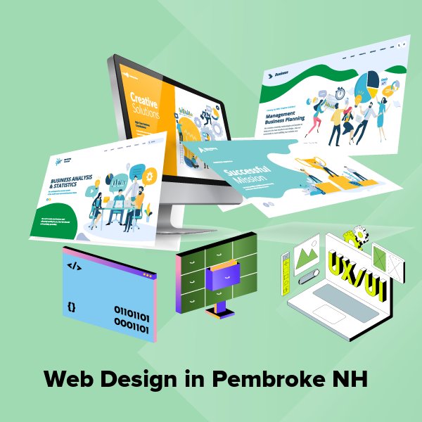 Web design in pembroke nh