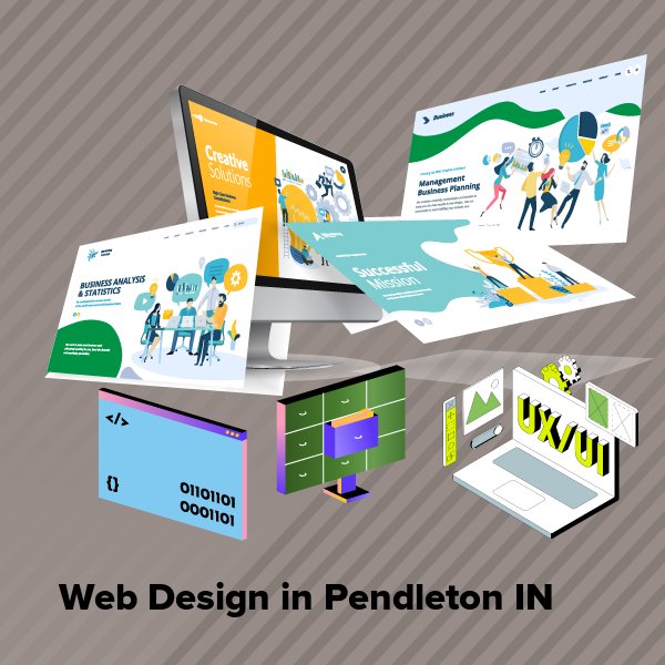 Web design in pendleton in