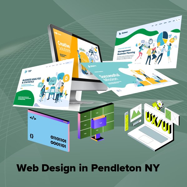 Web design in pendleton ny