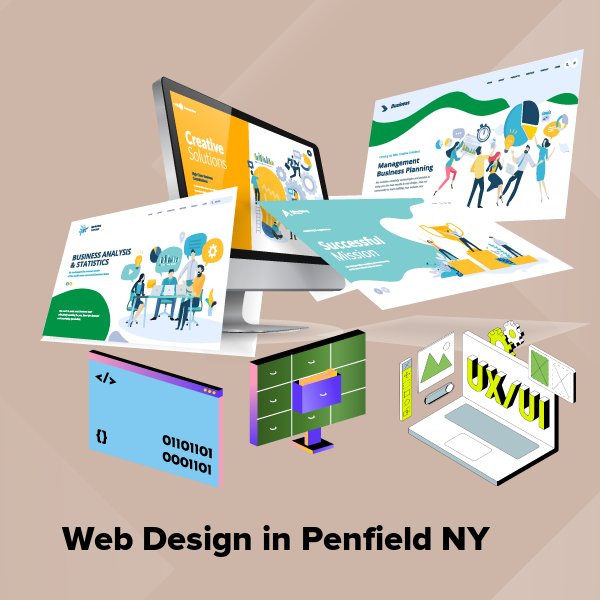 Web design in penfield ny